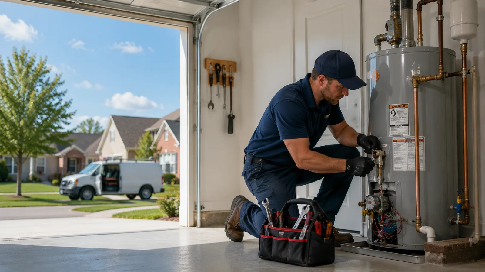 Trusted Water Heater Repair Professionals in New Waverly, IN